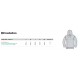 HORSEFEATHERS BARRY DWR HOODIE TEAM - FELPA IDROREPELLENTE