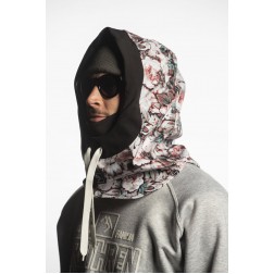 BRETHREN APPAREL STORM HOOD - BOTANICAL