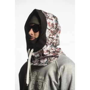 BRETHREN APPAREL STORM HOOD - BOTANICAL