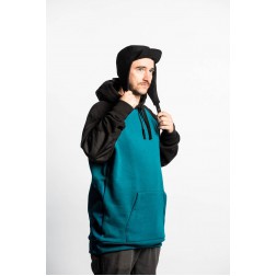 BRETHREN APPAREL SHREDDUH HOODIE 2.0 - CREVASSE