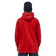 HORSEFEATHERS SHERMAN SWEATSHIRT RED - FELPA