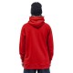 HORSEFEATHERS SHERMAN SWEATSHIRT RED - FELPA