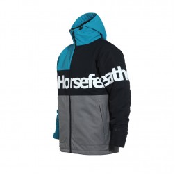 HORSEFEATHERS MORSE JACKET - MOSAIC BLUE