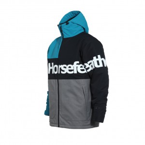 HORSEFEATHERS MORSE JACKET - MOSAIC BLUE