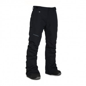 HORSEFEATHERS SPIRE PANTS - BLACK
