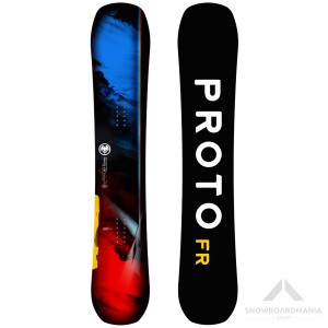 NEVER SUMMER TRIPLE CAMBER PROTO FREERIDE