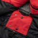 HORSEFEATHERS TURNER JACKET - LAVA RED