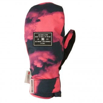 DC SHOES WMNS FRANCHISE MITTEN - PINK CLOUDS