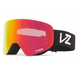 VONZIPPER ENCORE BLACK SATIN WILDLIFE FIRE CHROME