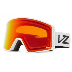 VONZIPPER MACH VFS WHITE GLOSS WILDLIFE FIRE CHROME + LENTE OMAGGIO