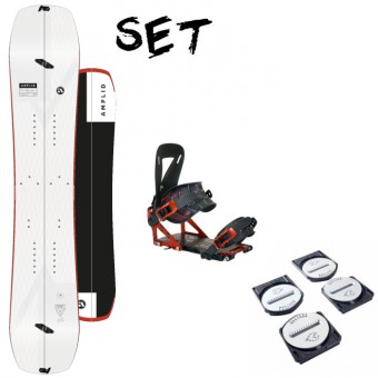 AMPLID SET AMPLID TOUR OPERATOR + ATTACCHI SURGE ST + PUCKS SPARK