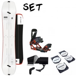 AMPLID SET AMPLID TOUR OPERATOR + ATTACCHI SURGE ST + PUCKS SPARK + PELLI PRETAGLIATE AMPLID