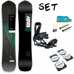 EASY SNOWBOARDS SET EASY PEAK SPLIT + ATTACCHI SPARK ARC ST + PUCKS SPARK + PELLI COLLTEX