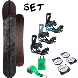 ROSSIGNOL SET ROSSIGNOL XV + ATTACCHI SPARK ARC ST + PUCKS SPARK + PELLI PRETAGLIATE XV