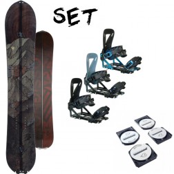 ROSSIGNOL SET ROSSIGNOL XV + ATTACCHI SPARK ARC ST + PUCKS SPARK