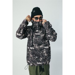 BRETHREN APPAREL ACCESS ANORAK - BLEACHED