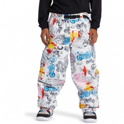DC SHOES ANDY WARHOL PRIMO PANTS - SAINTS AND SINNERS