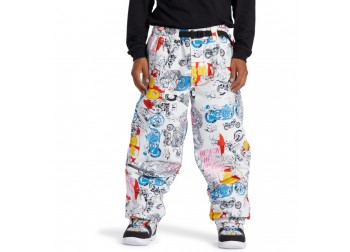 DC SHOES ANDY WARHOL PRIMO PANTS - SAINTS AND SINNERS