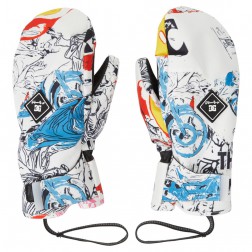 DC SHOES ANDY WARHOL FRANCHISE MITTEN - SAINTS AND SINNERS