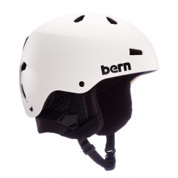 BERN MACON CLASSIC MATTE WHITE