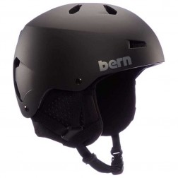 BERN MACON CLASSIC MATTE BLACK