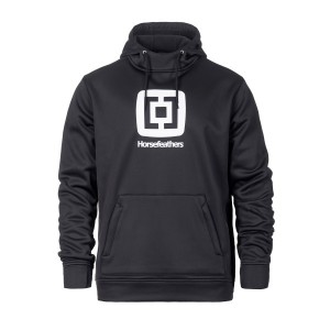 HORSEFEATHERS BARRY DWR HOODIE TEAM - FELPA IDROREPELLENTE