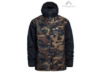 HORSEFEATHERS KNOX JACKET - WOODLAND