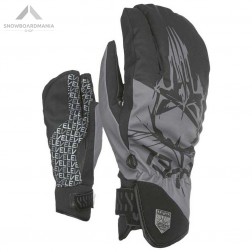 LEVEL GLOVES GUANTO SUBURBAN TRIGGER - NERO E GRIGIO