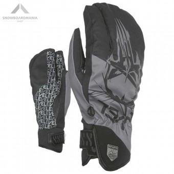 LEVEL GLOVES GUANTO SUBURBAN TRIGGER - NERO E GRIGIO
