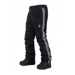 HORSEFEATHERS SUMMIT ATRIP PANTS - BLACK