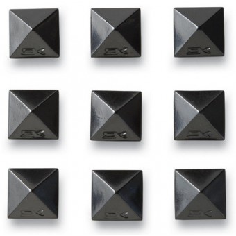 DAKINE ANTISCIVOLO - PYRAMID STUDS BLACK