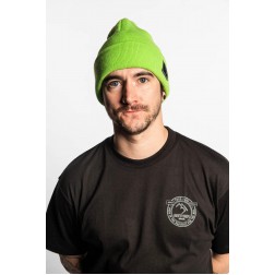 BRETHREN APPAREL BEANIE - LIME