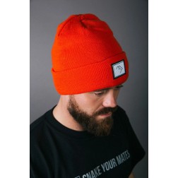 BRETHREN APPAREL BEANIE - ORANGE