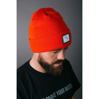 BRETHREN APPAREL BEANIE - ORANGE
