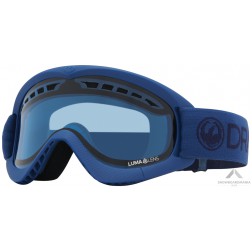 DRAGON ALLIANCE DXs BASE LIGHT NAVY LL BLUE (bambini 8-10 anni)